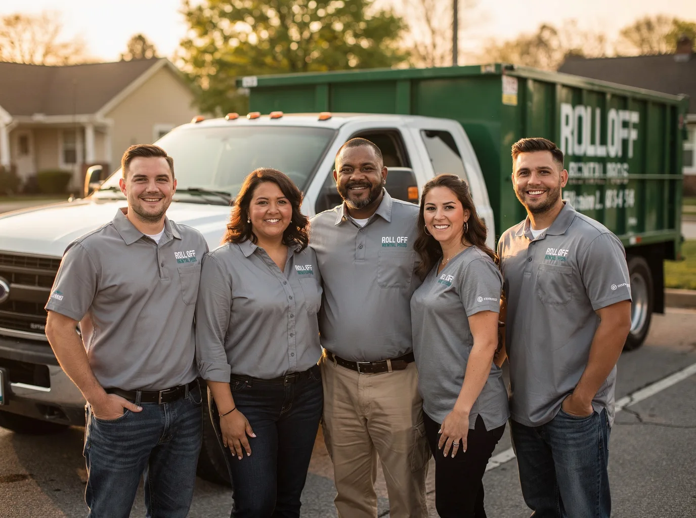 Roll Off Dumpster Rental company in Brilliant, OH