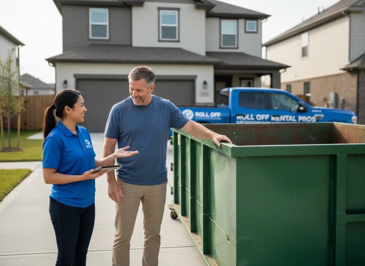 Roll Off Dumpster Rental Brilliant, OH FAQs